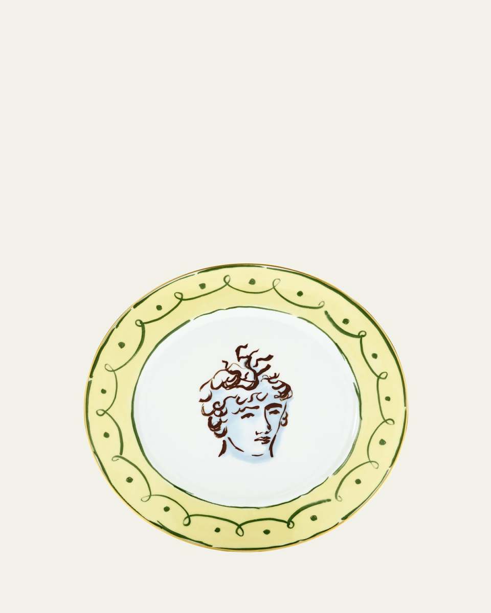 Il Viaggio di Nettuno Dinner Plate